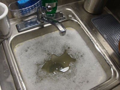 Desentupir Pia em Jaraguá do Sul